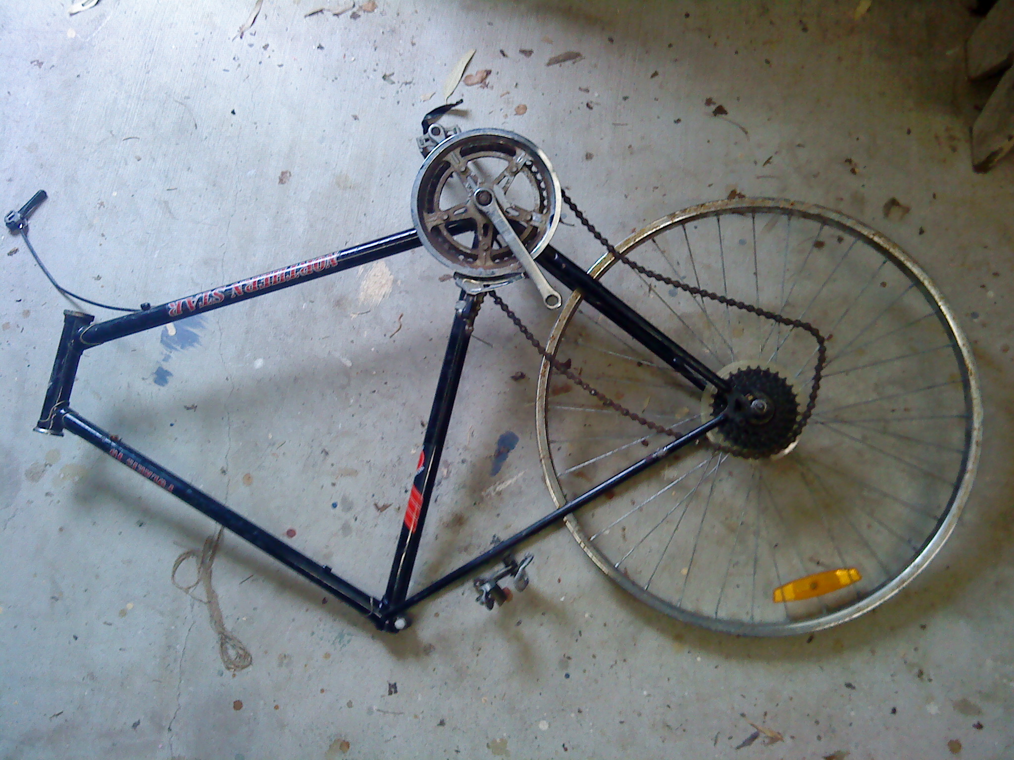 bike mechanism